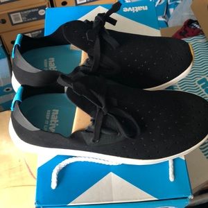 Native Shoes Shoes - Apollo Moc Black Sneakers Native Shoes Shoes - Apollo Moc Black Sneakers